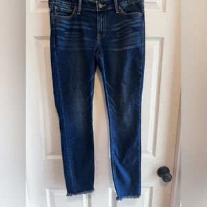 Lucky Brand Jeans 6/28 inseam Lolita Skinny Distressed Denim Casual Jeans